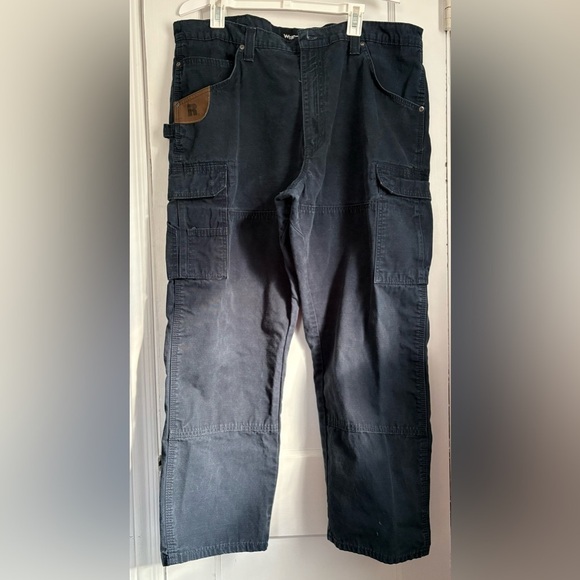 Wrangler Riggs Workwear Cotton Jeans Sz: 40x30 - Picture 1 of 9